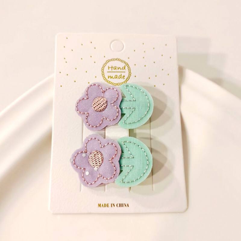 ٢ قطعة توكة وردة