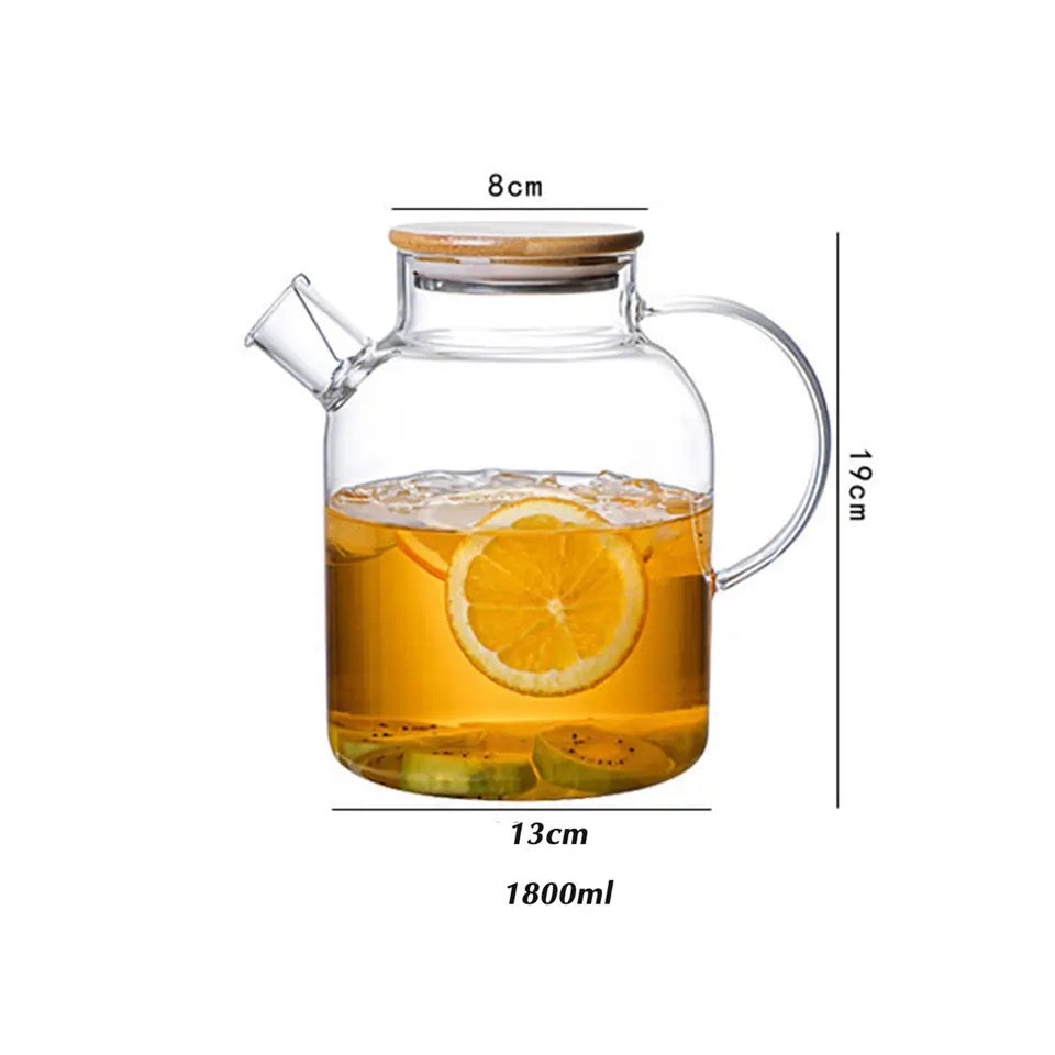 براد مياة بيركس مع غطاء خشبي سعة 1.6 لتر