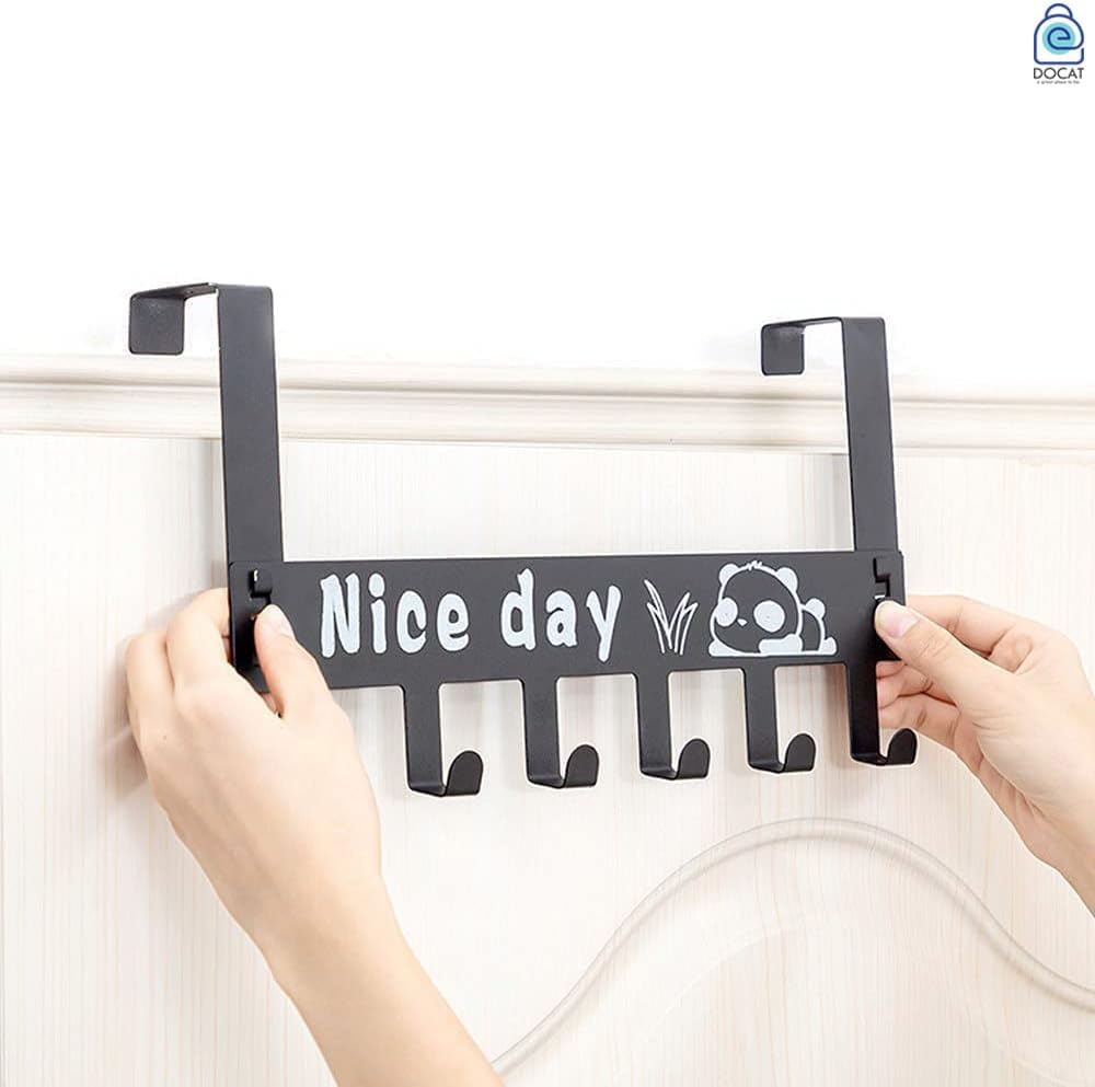 علاقة للباب معدنية متينة من اميرجيتي | علاقة للفوط خلف الباب