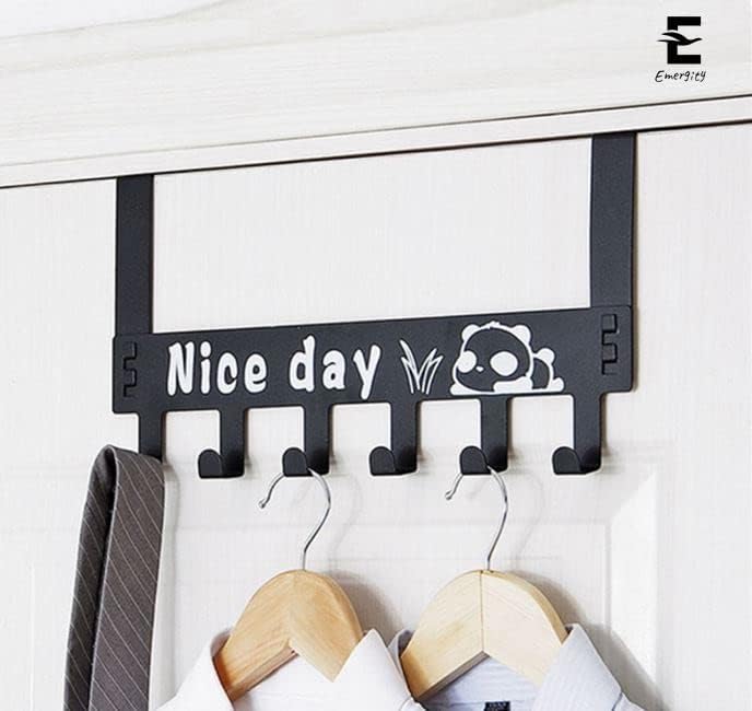 علاقة للباب معدنية متينة من اميرجيتي | علاقة للفوط خلف الباب