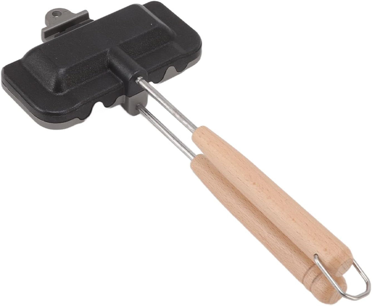 توستر ساندويتشات بوجهين من اواسيسجالور مقلاة غير لاصقة لصنع الجبن المشوي للافطار والبانكيك والاومليت