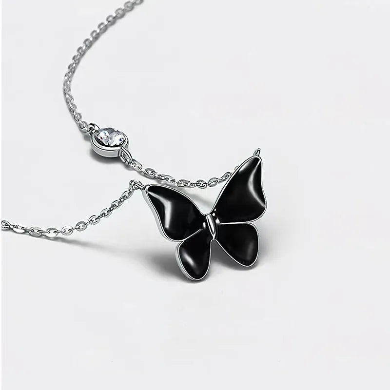 سلسلة الفراشة بتصميم رقيق - batcino.com