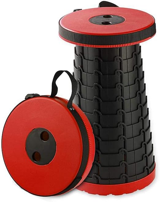 كرسي سفر بلاستيكي محمول قابل للطي - batcino.com