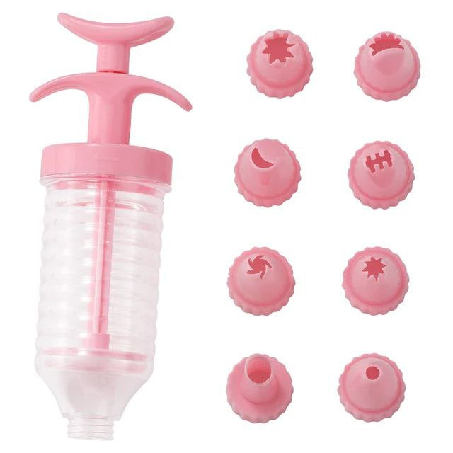 حقنة حلواني تركي - مكبس كريم ضغط لتزين الحلويات