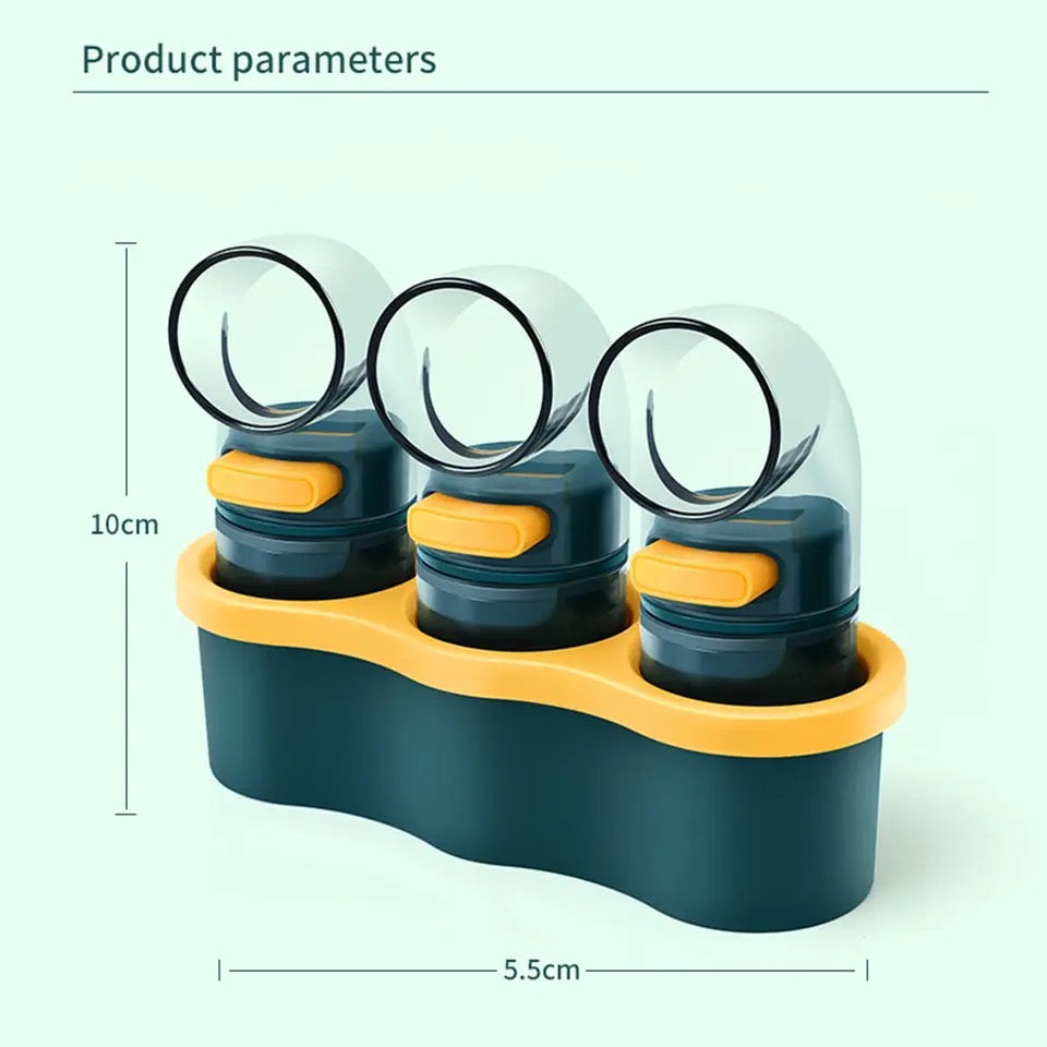 طقم توابل كنترول تانك