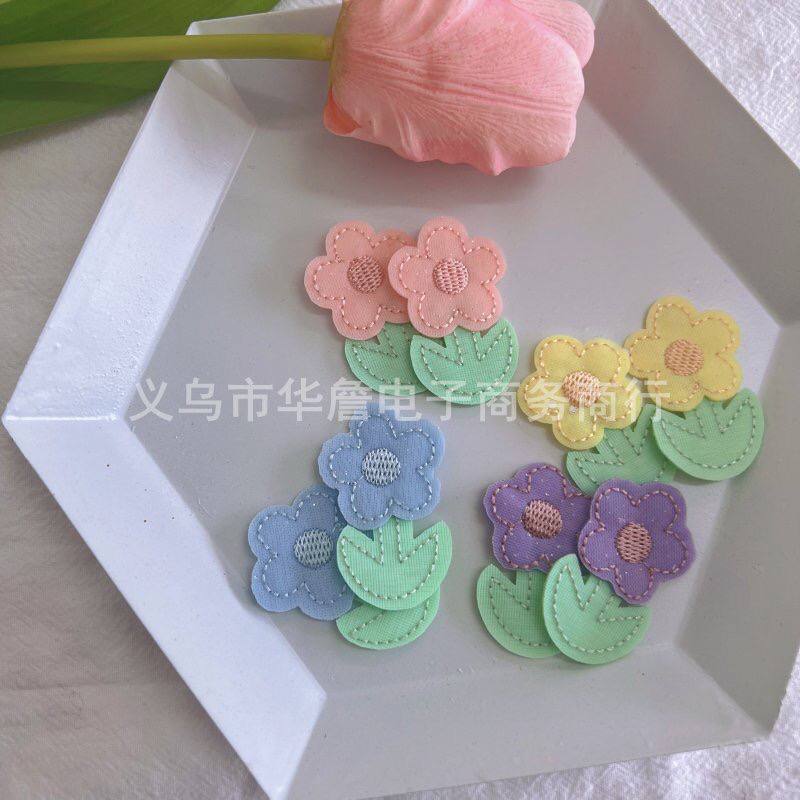 ٢ قطعة توكة وردة