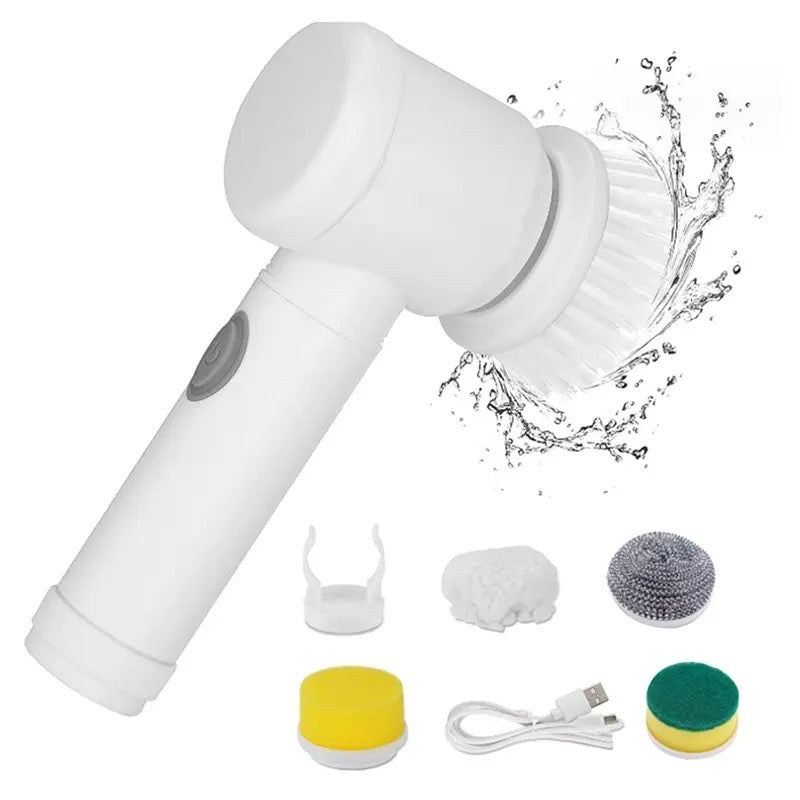 فرشاة دوارة لتنظيف جميع الاسطح - تعمل ساعتين بشكل متواصل - batcino.com