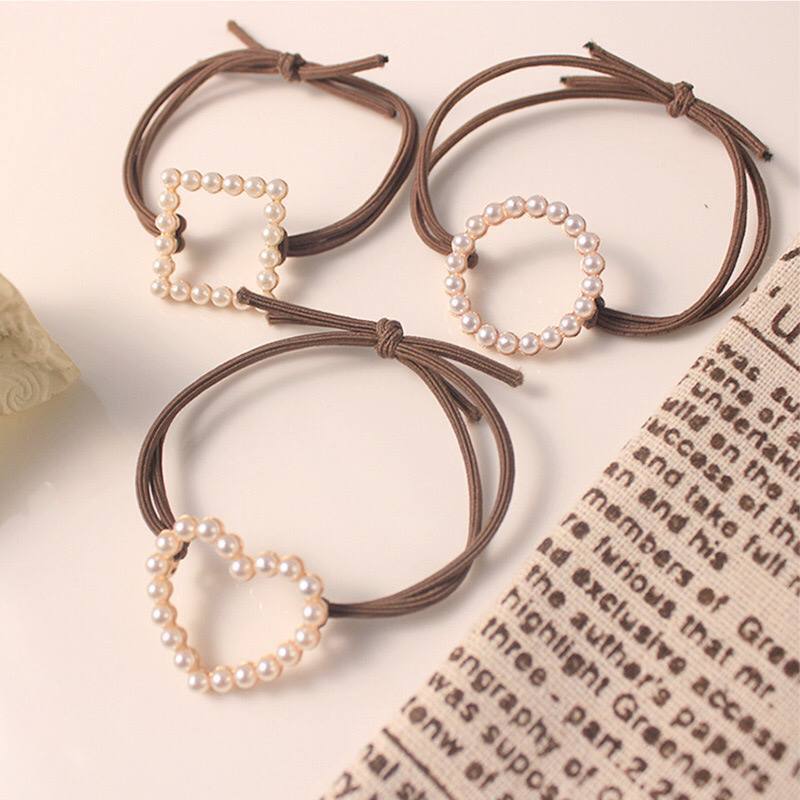 ٣ قطع استك للشعر مع لولي