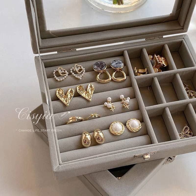 منظم اكسسوار قطيفة