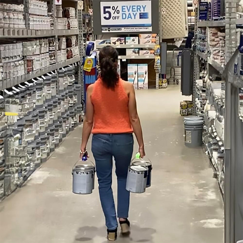 ٢ قطعة حامل اكياس مزود بمقبض سيلكون من كليك كاري