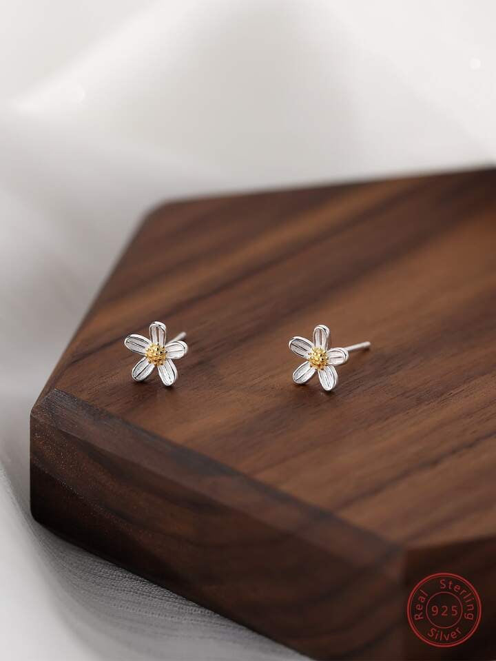 حلق زهرة الياسمين