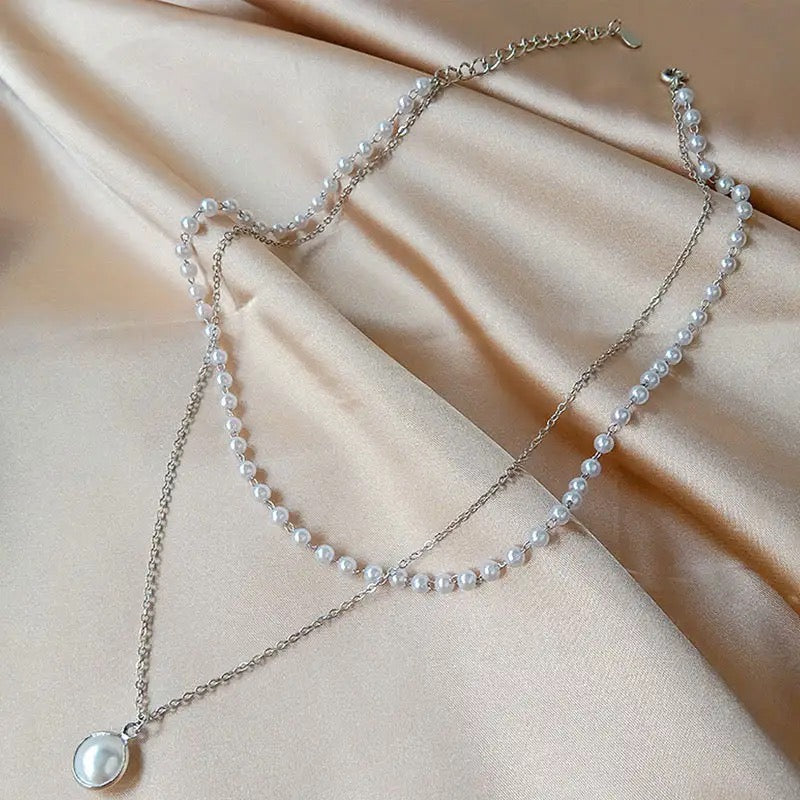 سلسلة لولي مع قلادة - batcino.com