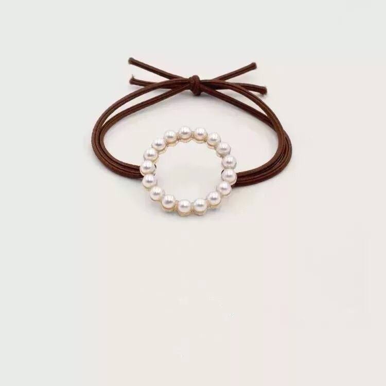 ٣ قطع استك للشعر مع لولي