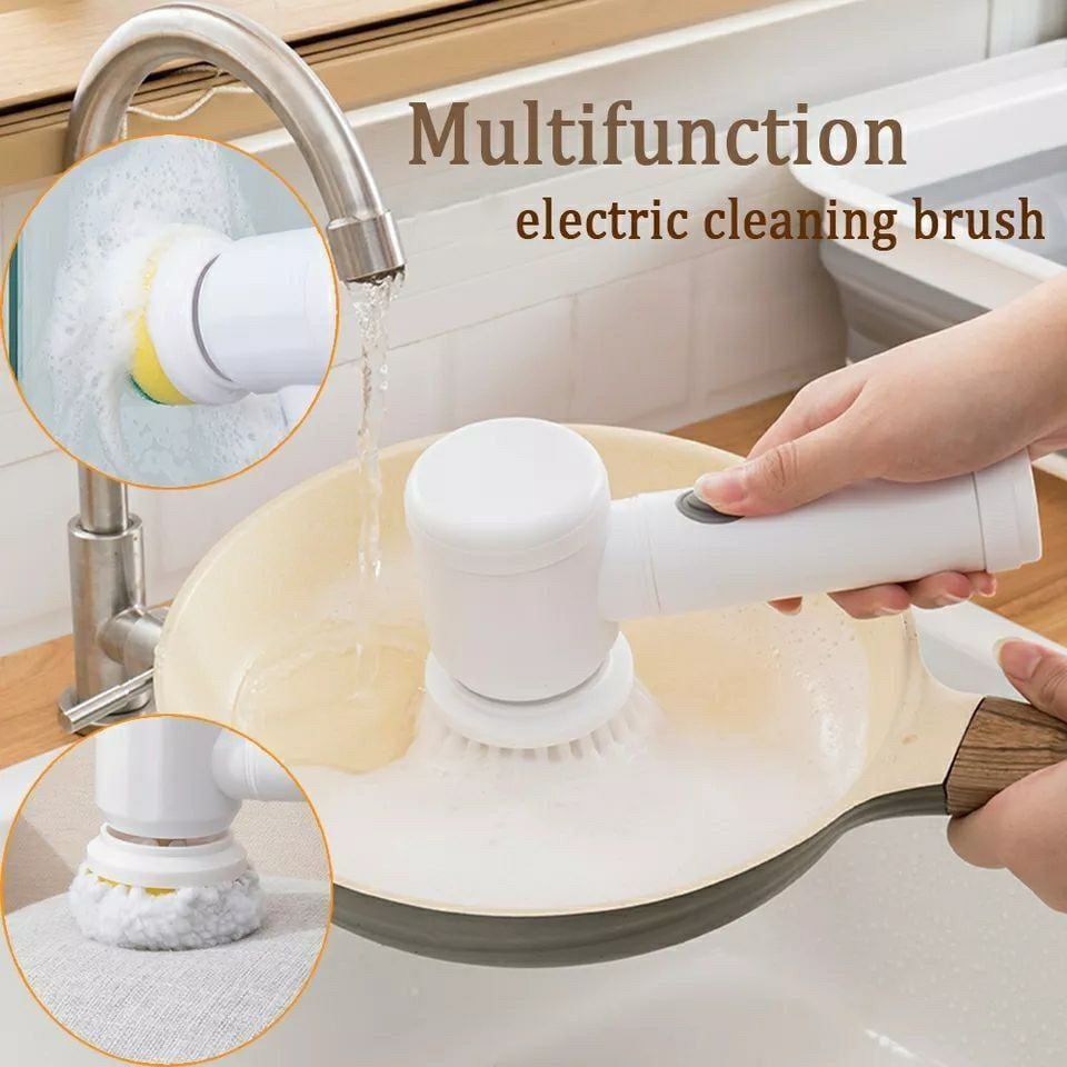 فرشاة دوارة لتنظيف جميع الاسطح - تعمل ساعتين بشكل متواصل - batcino.com