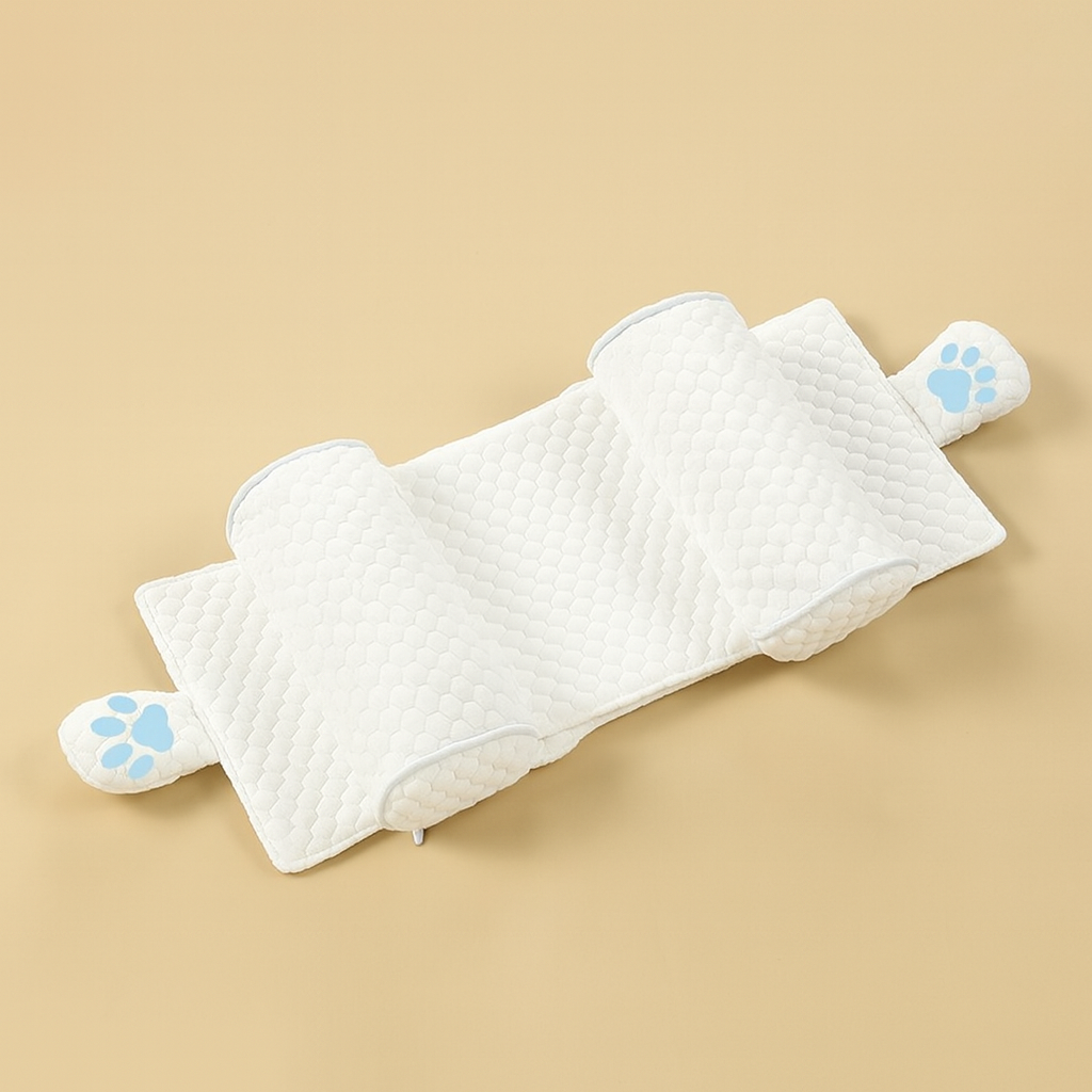 وسادة منع تسطح راس الطفل وتشكيل رأس الطفل لنمو راس الطفل بشكل صحيح