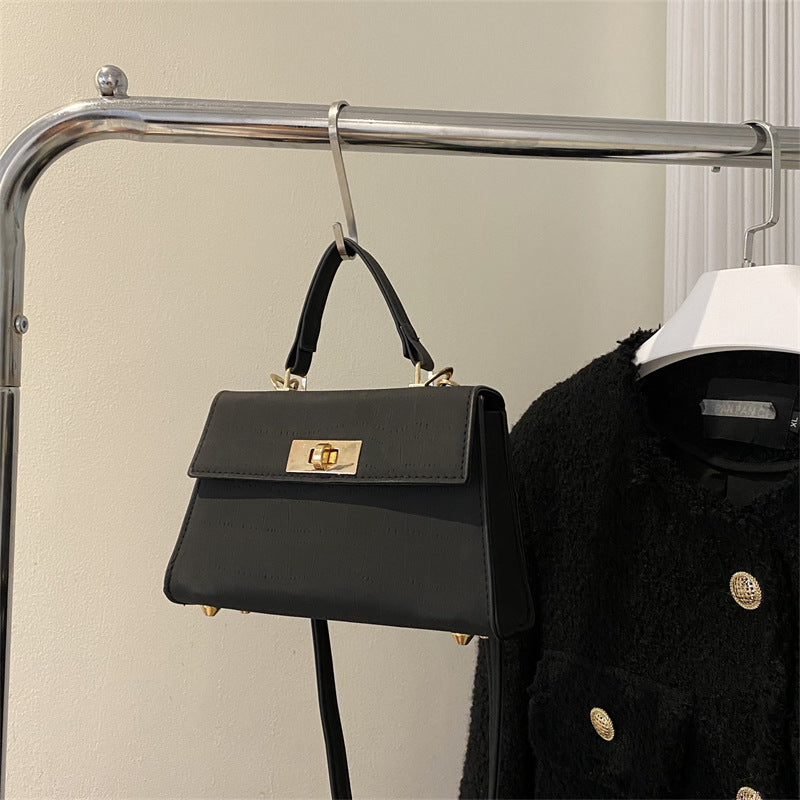 شنطة يد نسائية أنيقة جلد معالج PU – تصميم كلاسيك فاخر