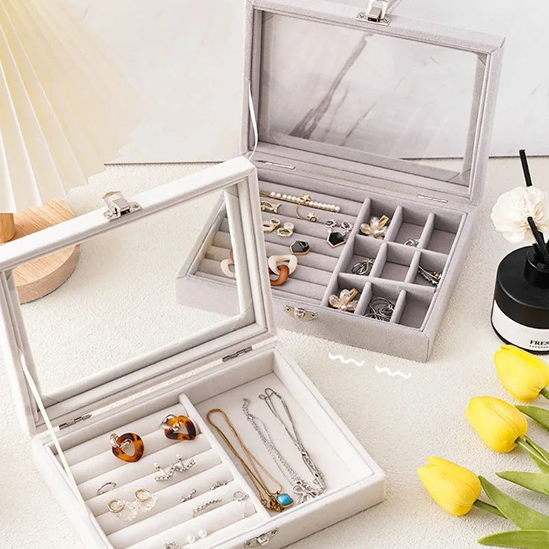 منظم اكسسوار قطيفة