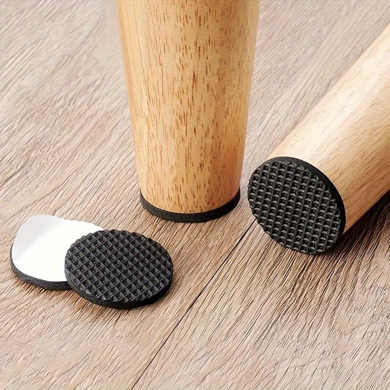 مانع انزلاق الكرسي 9 قطع شكل دائري