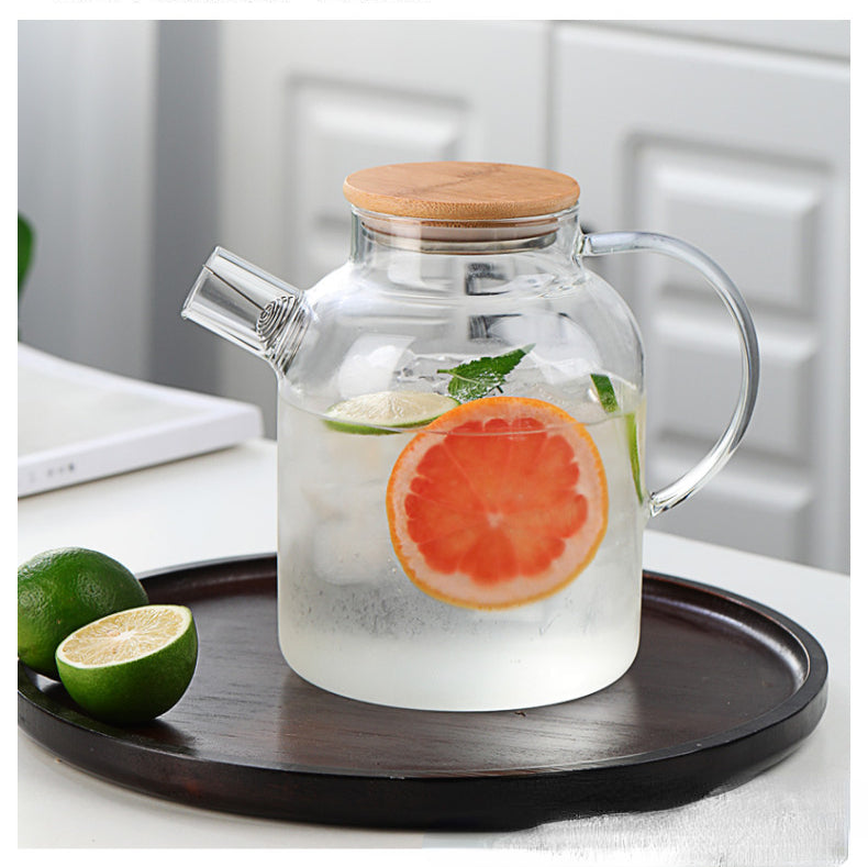 براد مياة بيركس مع غطاء خشبي سعة 1.6 لتر