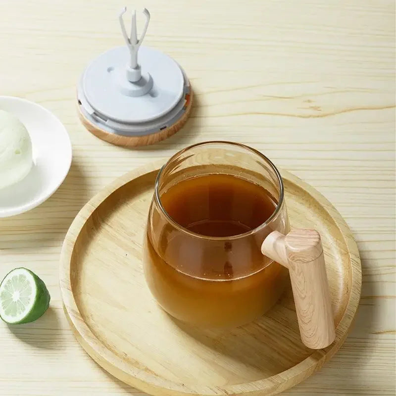 مج بلندر خشبي سعة 400 ملي