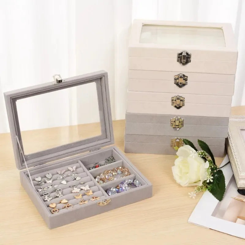 منظم اكسسوار قطيفة