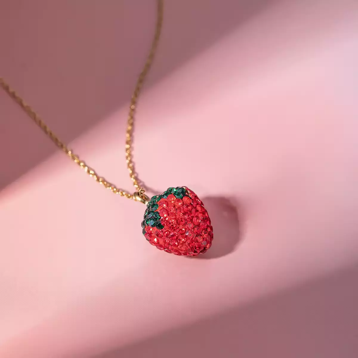 سلسلة الفراولة - ستانلس - batcino.com