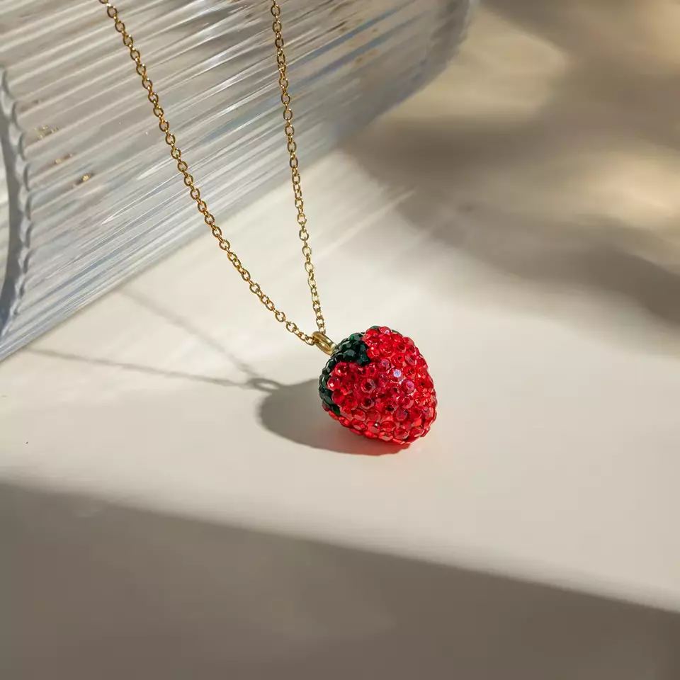 سلسلة الفراولة - ستانلس - batcino.com