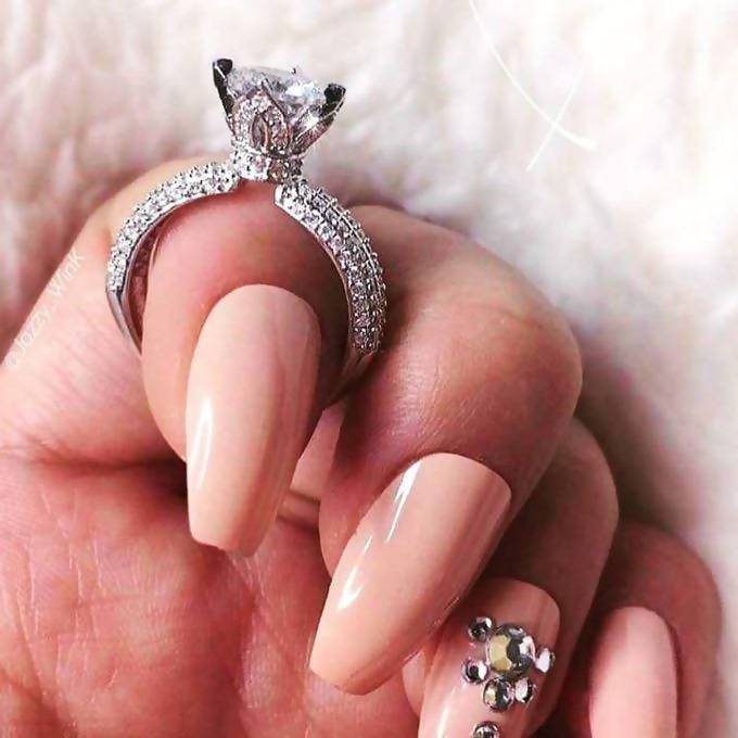 خاتم الوعد بفصوص زركون - batcino.com