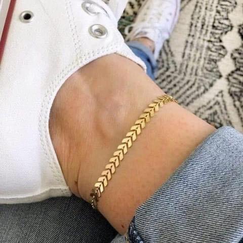 خلخال سهم - ذهب صيني - batcino.com