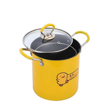 حلة تحمير بطوط تيفال بالباسكت وغطاء زجاجي المكونات: حلة + غطاء زجاج حراري + باسكت شبك + مقبض استانلس