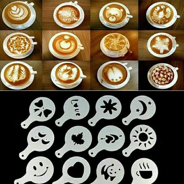 وشوش نسكافيه اشكال مختلفة