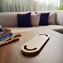 صنية الافطار والمشروبات الساخنة