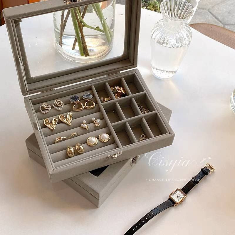 منظم اكسسوار قطيفة