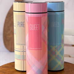 مج حراري للشاي مع فلتر ستانلس ستيل وزجاجة مياه 500 مل