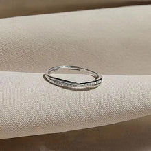 خاتم كاجوال بتصميم بسيط - مقاس حر