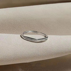 خاتم كاجوال بتصميم بسيط - مقاس حر