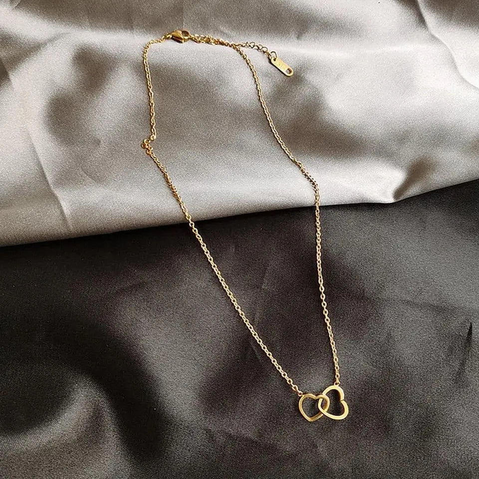 سلسلة قلب متشابك - batcino.com