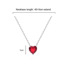 سلسلة قلب بتصميم بسيط - batcino.com