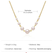 سلسلة لولي تصميم عصري - ذهبي - batcino.com