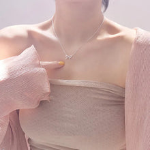 سلسلة فيونكة بتصميم عصري - فضه 925 - batcino.com