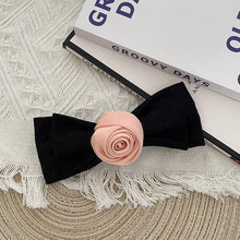 توكة للشعر فيونكة مع وردة