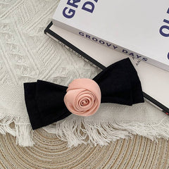 توكة للشعر فيونكة مع وردة