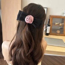 توكة للشعر فيونكة مع وردة