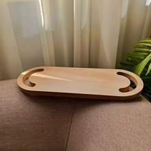 صنية الافطار والمشروبات الساخنة