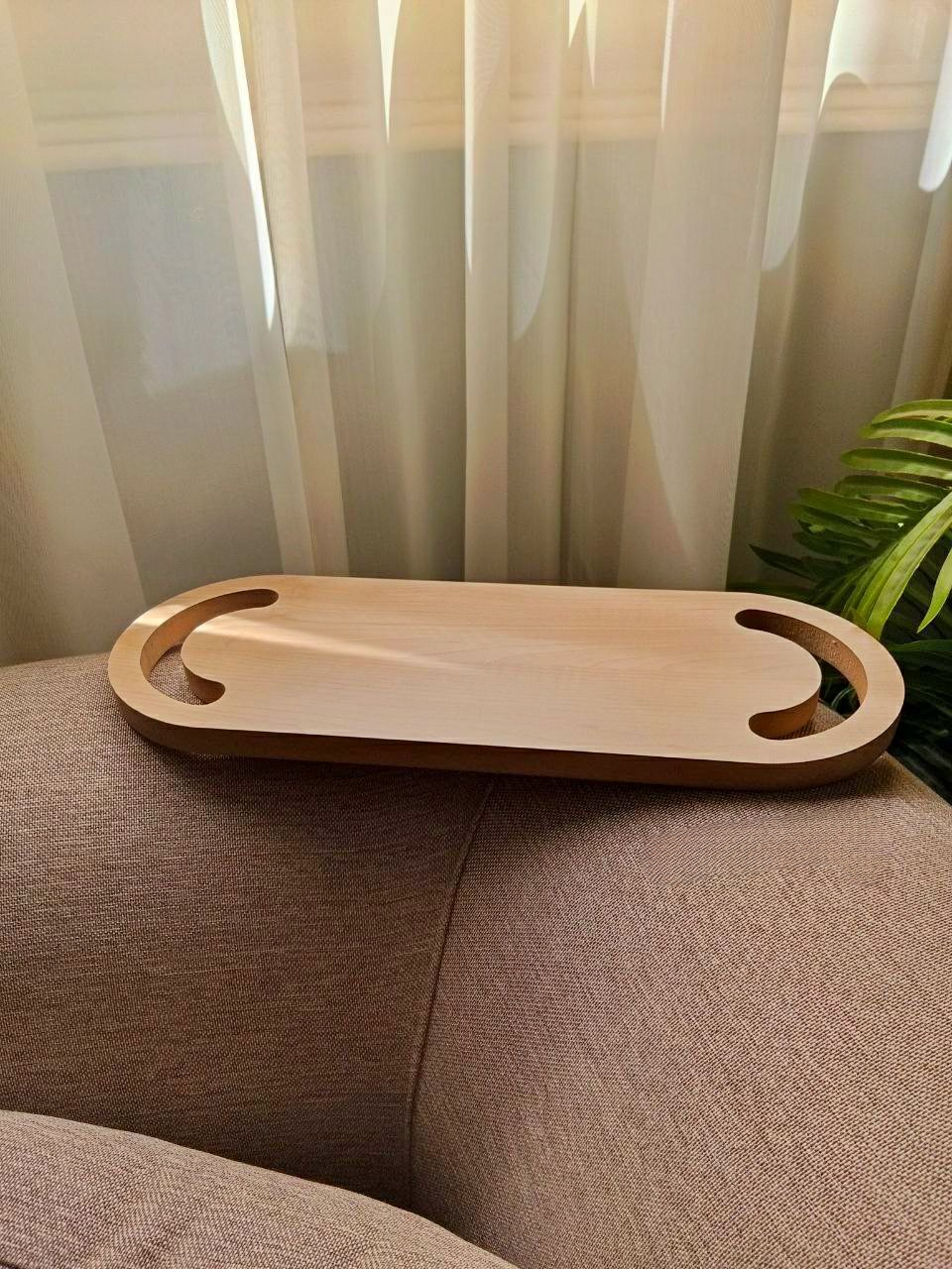 صنية الافطار والمشروبات الساخنة