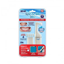 مبيض اسنان سبين سمايل 360 بسرعة 18000 لفة/الدقيقة - batcino.com