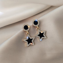 حلق ذهبي مستوحى من التصميم الأوروبي