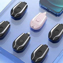 ميني ايفون باور بنك 1500 mAH - mini iphone powerbank - batcino.com