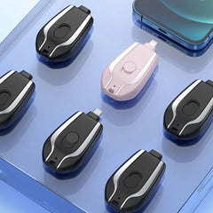 ميني ايفون باور بنك 1500 mAH - mini iphone powerbank - batcino.com