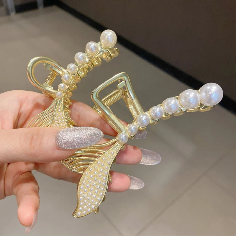 توكة شعر لولي